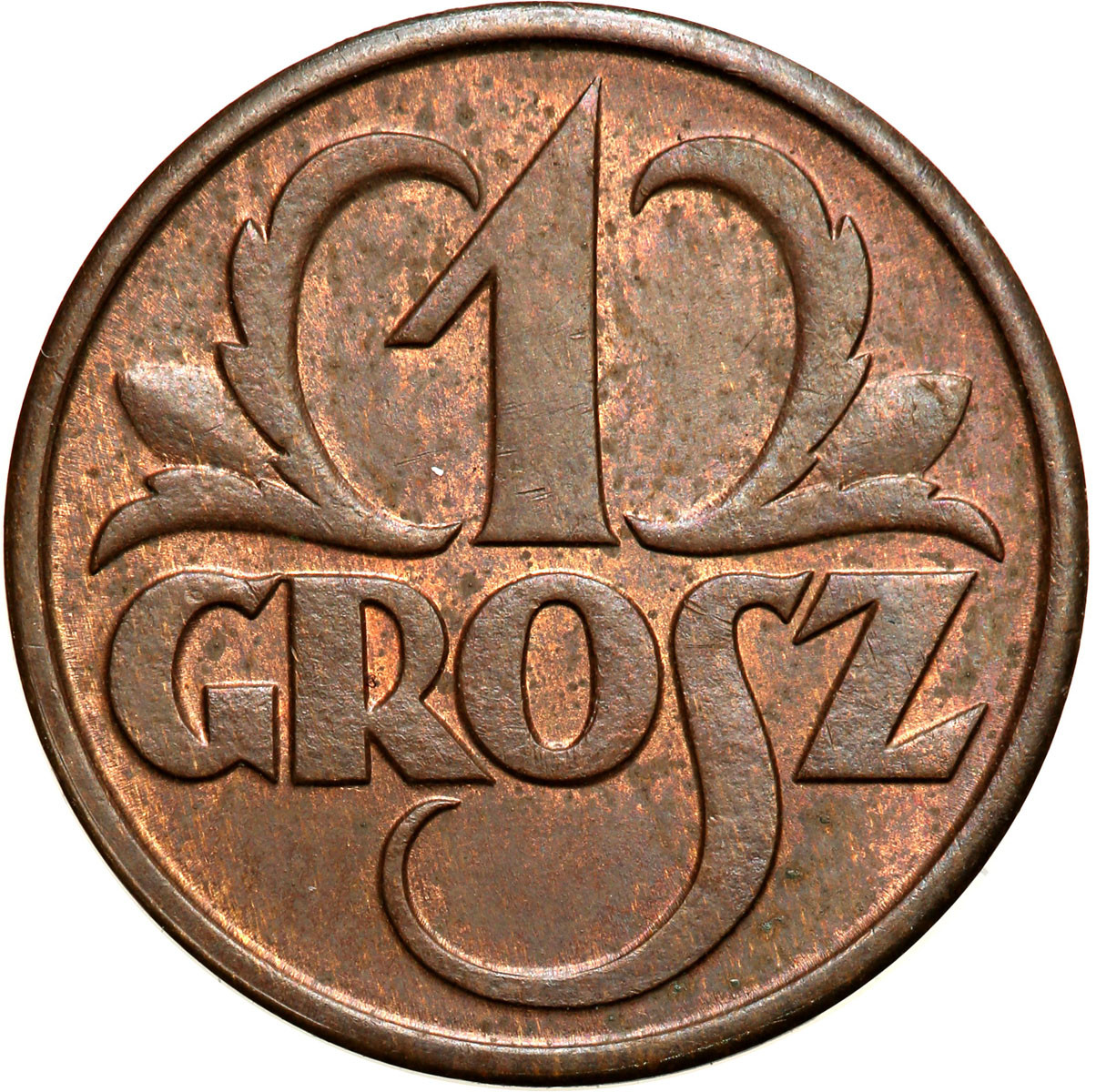 II RP. 1 grosz 1931